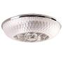 1-Flammig Viento LED-Deckenleuchte Acrylglas Eisen  1