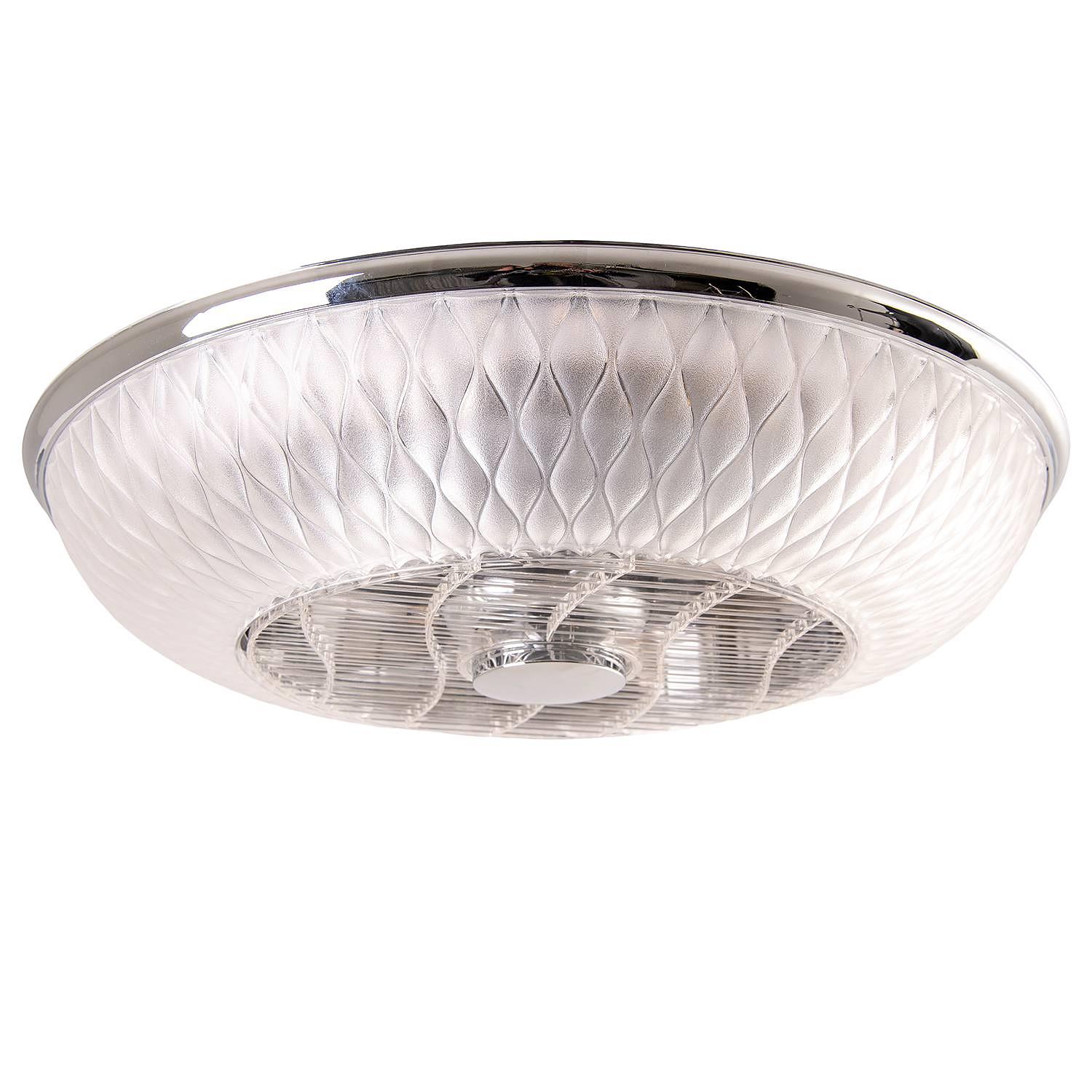 1-Light Viento LED Ceiling Light Acrylic Glass Iron  1