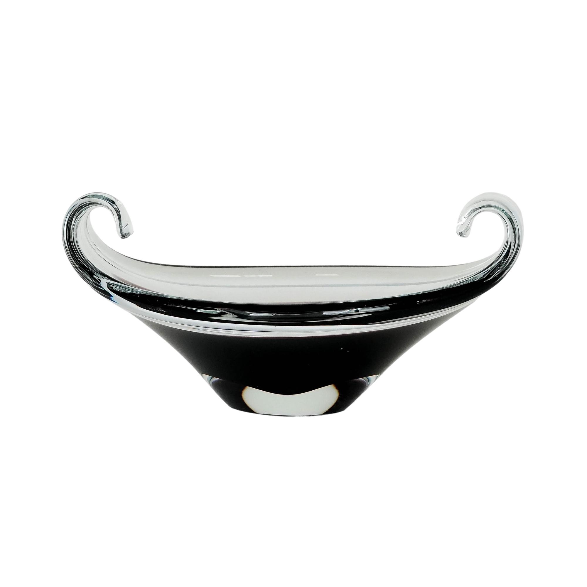 Plate Murano glass 1950s 0