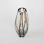 Glass carafe Transparent 1970s 6