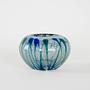 Glashalter Blau 1970er Jahre 3