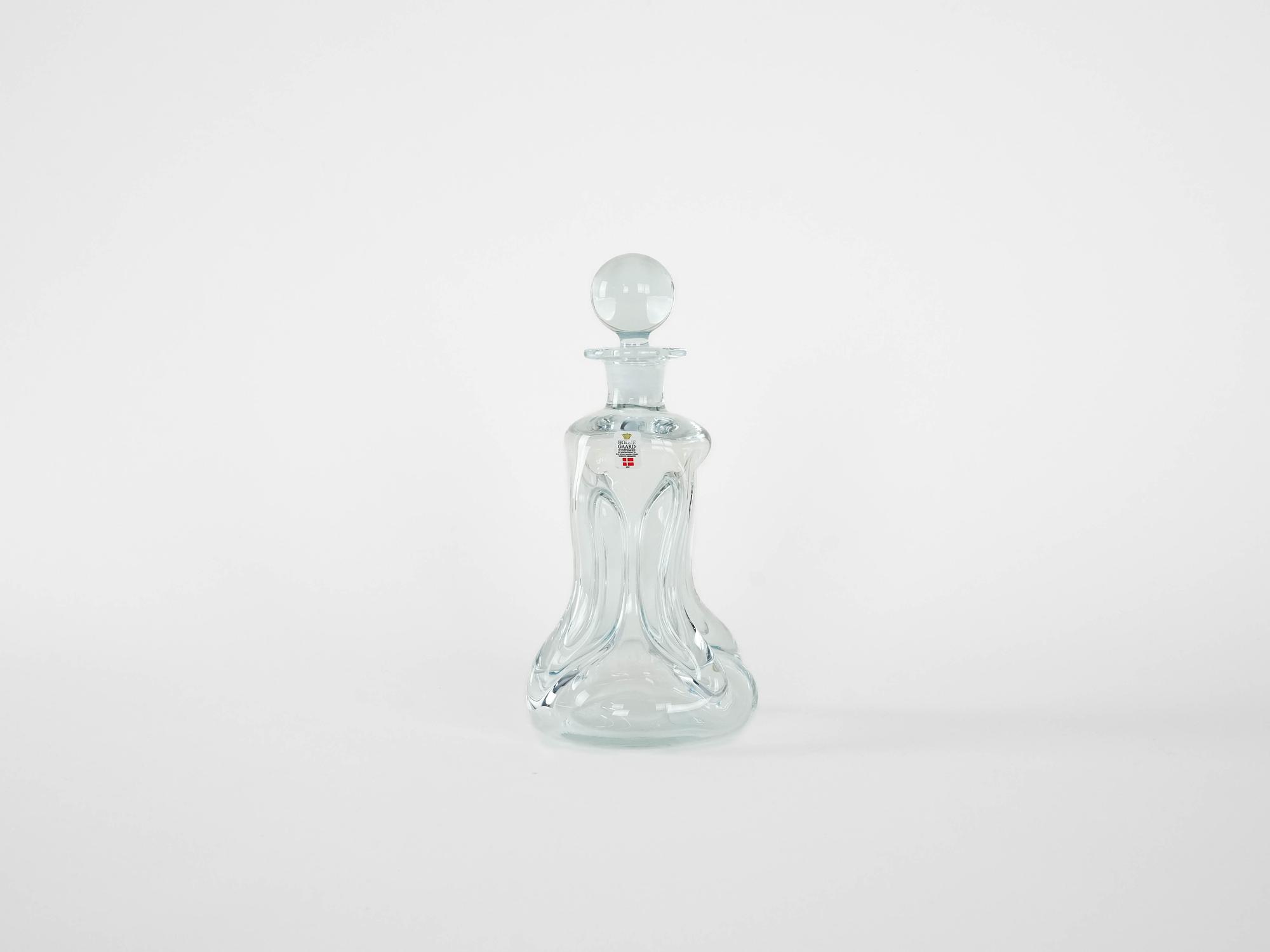 Kluk Glass carafe Transparent 1970s 2