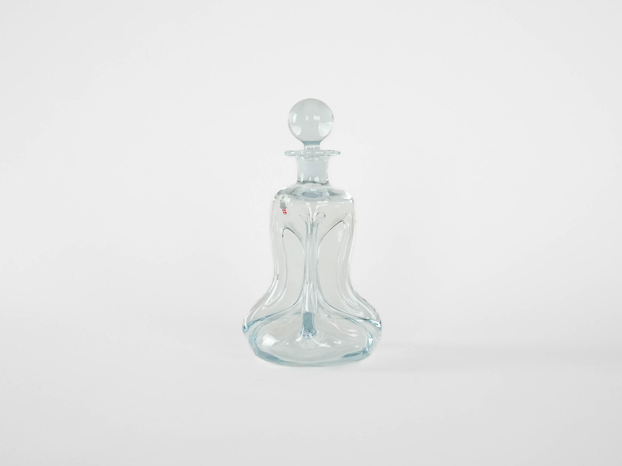 Kluk Glass carafe Transparent 1970s 4