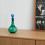 Glass carafe Green 1990s 1