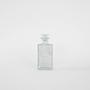 Glass carafe Transparent 1970s 2