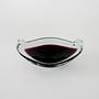 Plate Murano glass 1950s 3