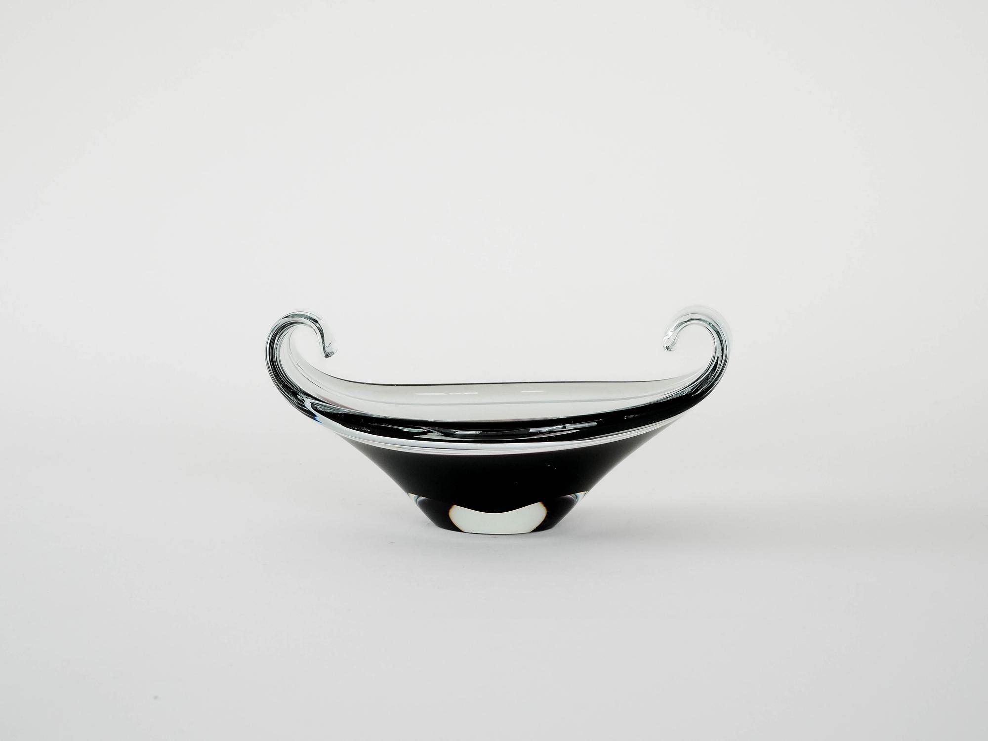 Plate Murano glass 1950s 2