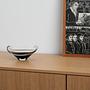 Plate Murano glass 1950s 1