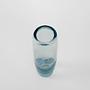 Glass vase Transparent 1950s Per Lütken 5