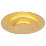  1-Flammig Heda LED-Deckenleuchte Eisen ⌀18 cm 0