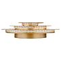  1-Flammig Heda LED-Deckenleuchte Eisen ⌀18 cm 4