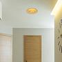 1-Flammig Heda LED-Deckenleuchte Eisen ⌀18 cm 2