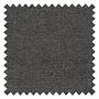 2x Bonito Upholstered Chair Structured Fabric Steel Black Grey 4