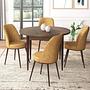 Dining room set Baroque and Cappuccino 1