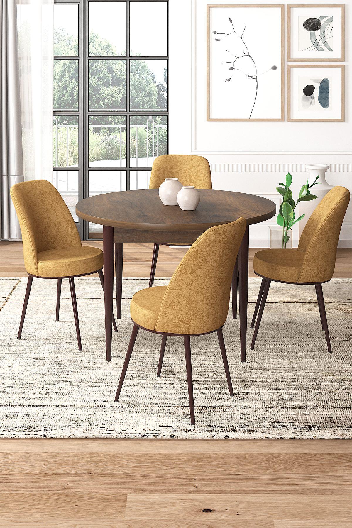 Dining room set Baroque and Cappuccino 1