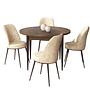 Tor Dining room set Baroque and Cream 2