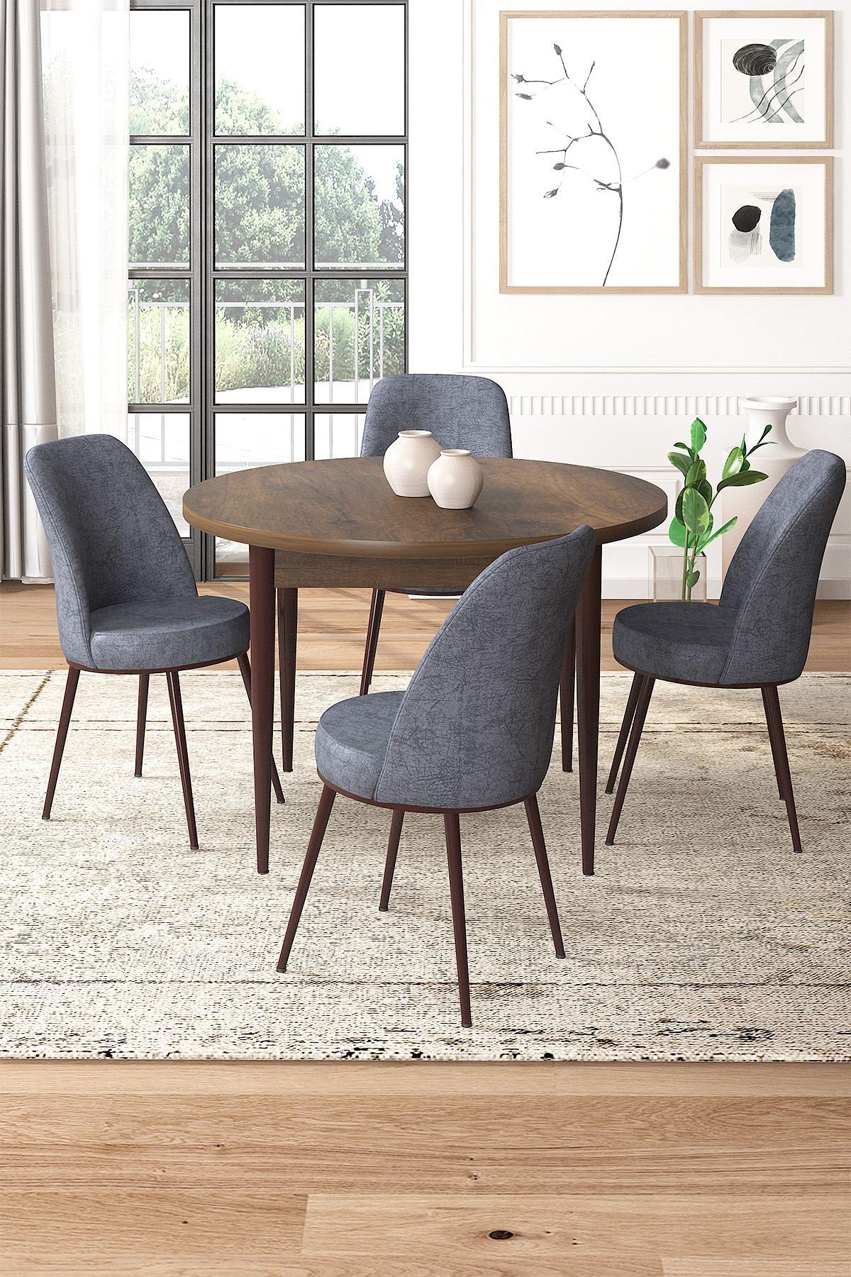 Table Dining room-set Baroque and Smoke 1