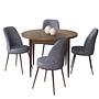 Table Dining room-set Baroque and Smoke 0
