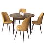 Dining room set Baroque and Cappuccino 2