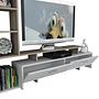 Şimal TV Furniture White Cordoba 4