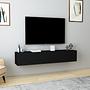 Denby TV-Ständer Schwarz 1
