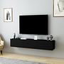 Denby TV-Ständer Schwarz 2