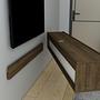 Denby TV Stand Walnut 3
