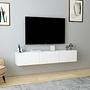 Denby TV-Ständer Weiß 1
