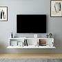Denby TV Stand White 4