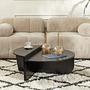 Orion Couchtisch Holz Schwarz V2 1