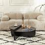 Orion Coffee Table Wood Black V2 2