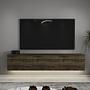 Neon TV Stand Walnut 1