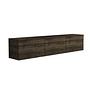 Neon TV Stand Walnut 6