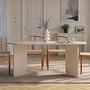 Sablin Dining table Woodwhite 2