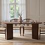 Sablin Tavolo da pranzo in noce 2