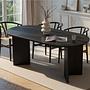 Sablin Coffee table Woodblack 1