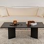 Sabin Coffee table VNT Wood black 2