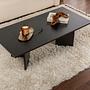 Sabin Coffee table VNT Wood black 3
