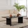 Sabin Coffee table VNT Wood black 6