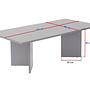 Sabin Couchtisch VNT Holzschwarz 8