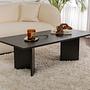 Sabin Coffee table VNT Wood black 1