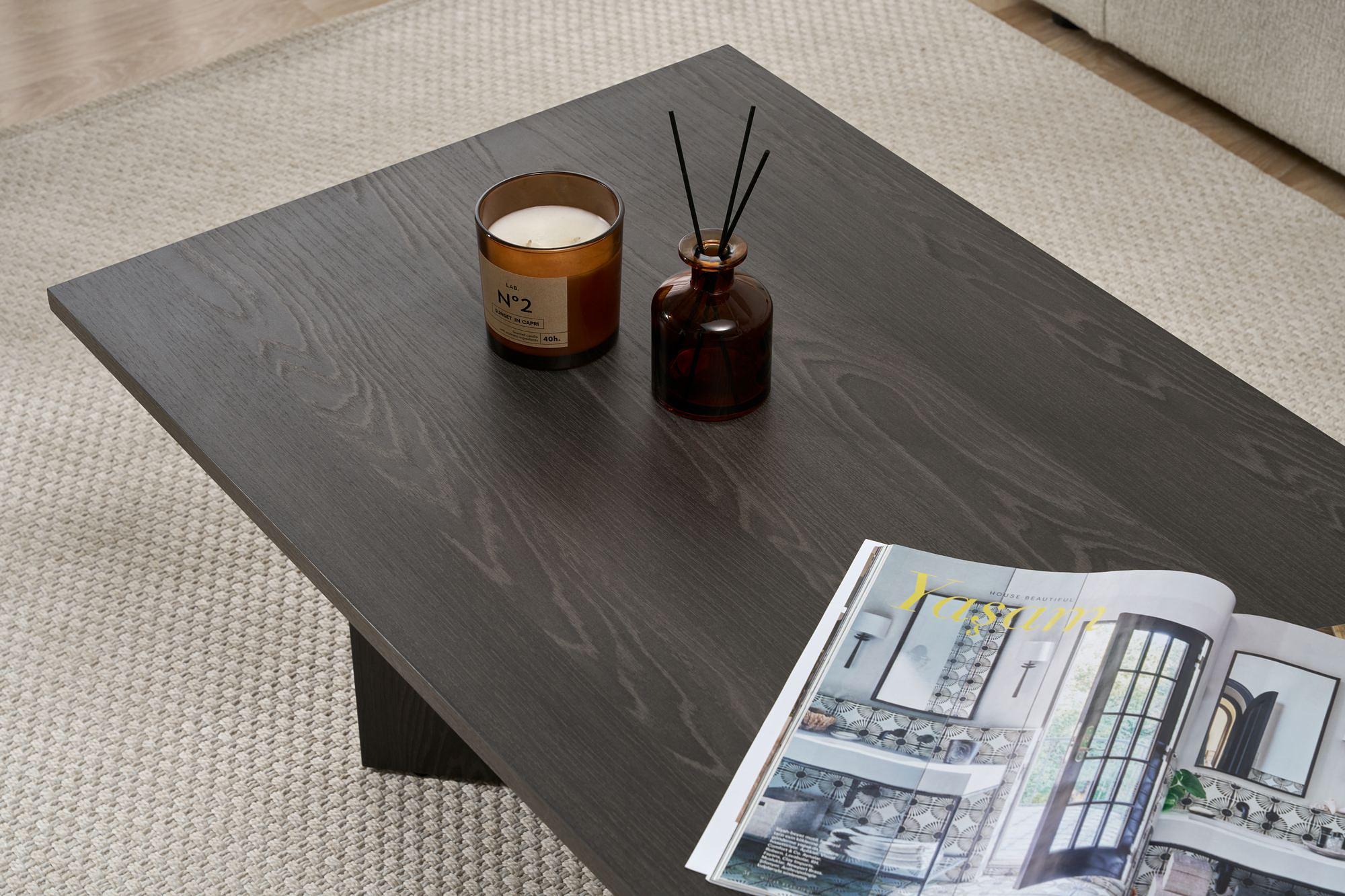 Sabin Coffee Table VNT Lumiere Black 5