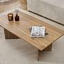 Sabin Coffee table VNT Oak 3