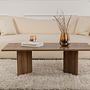 Sabin Coffee table Walnut 2