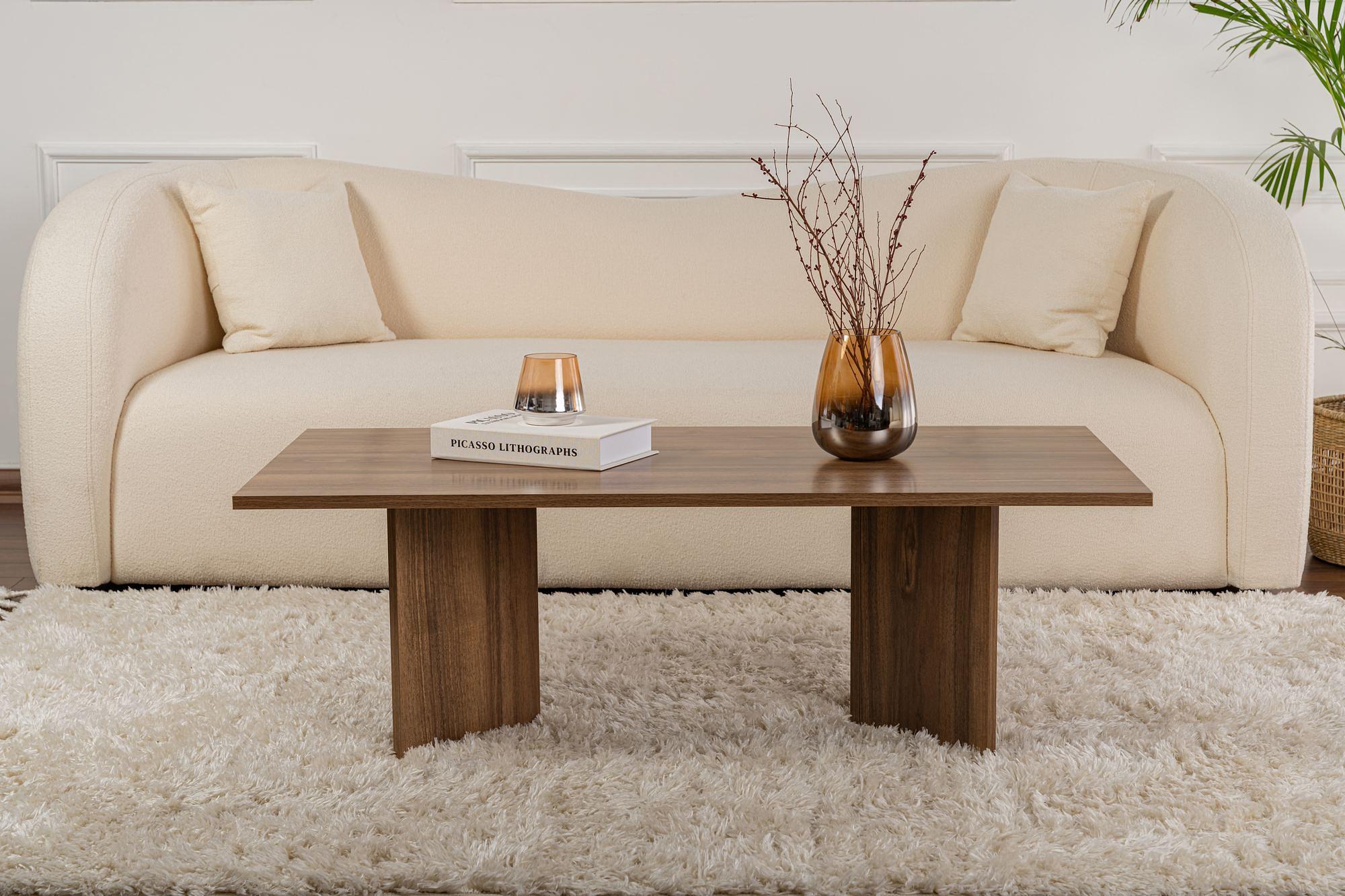 Sabin Couchtisch Walnuss 2