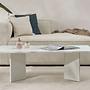 Sabin Coffee Table White 2