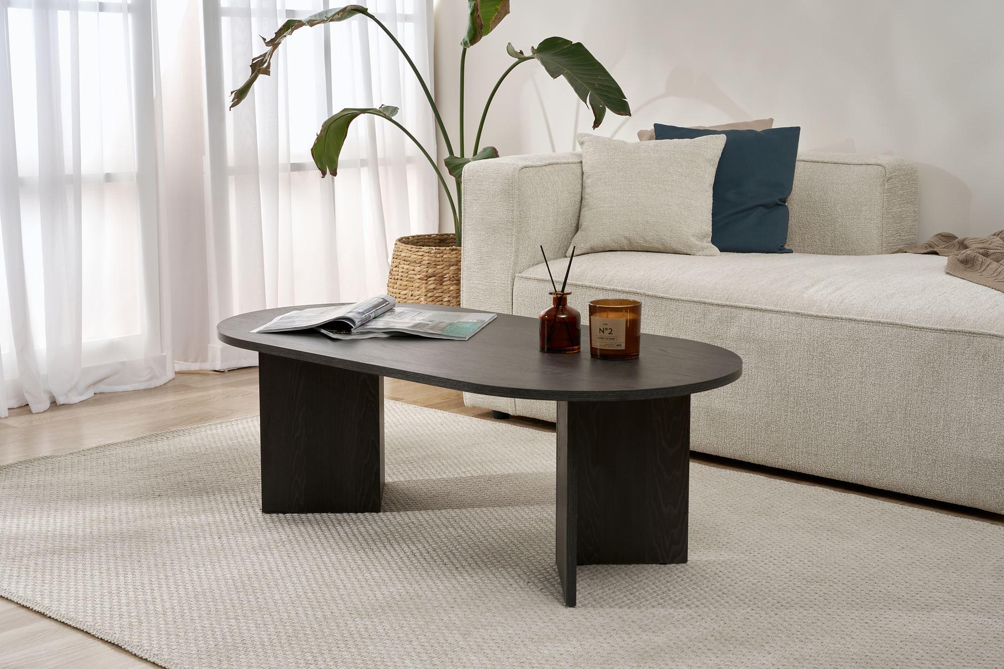 Sable Coffee table VNT Lumiere Black 6