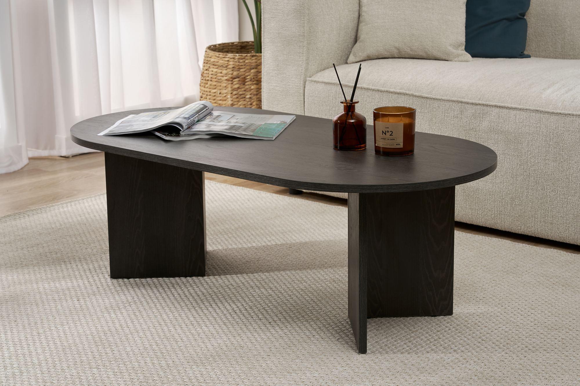Sable Coffee table VNT Lumiere Black 1