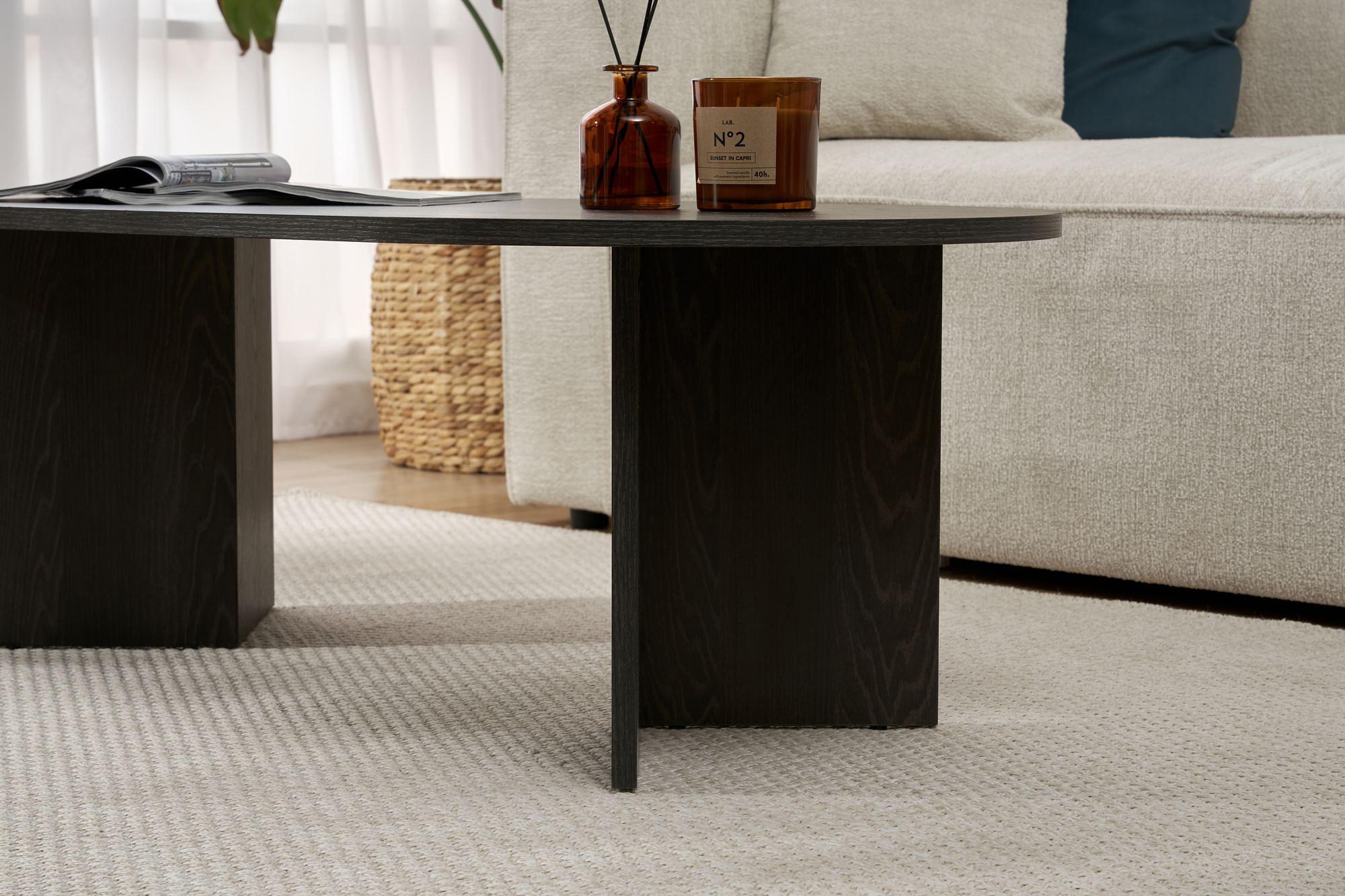 Sable Coffee table VNT Lumiere Black 4