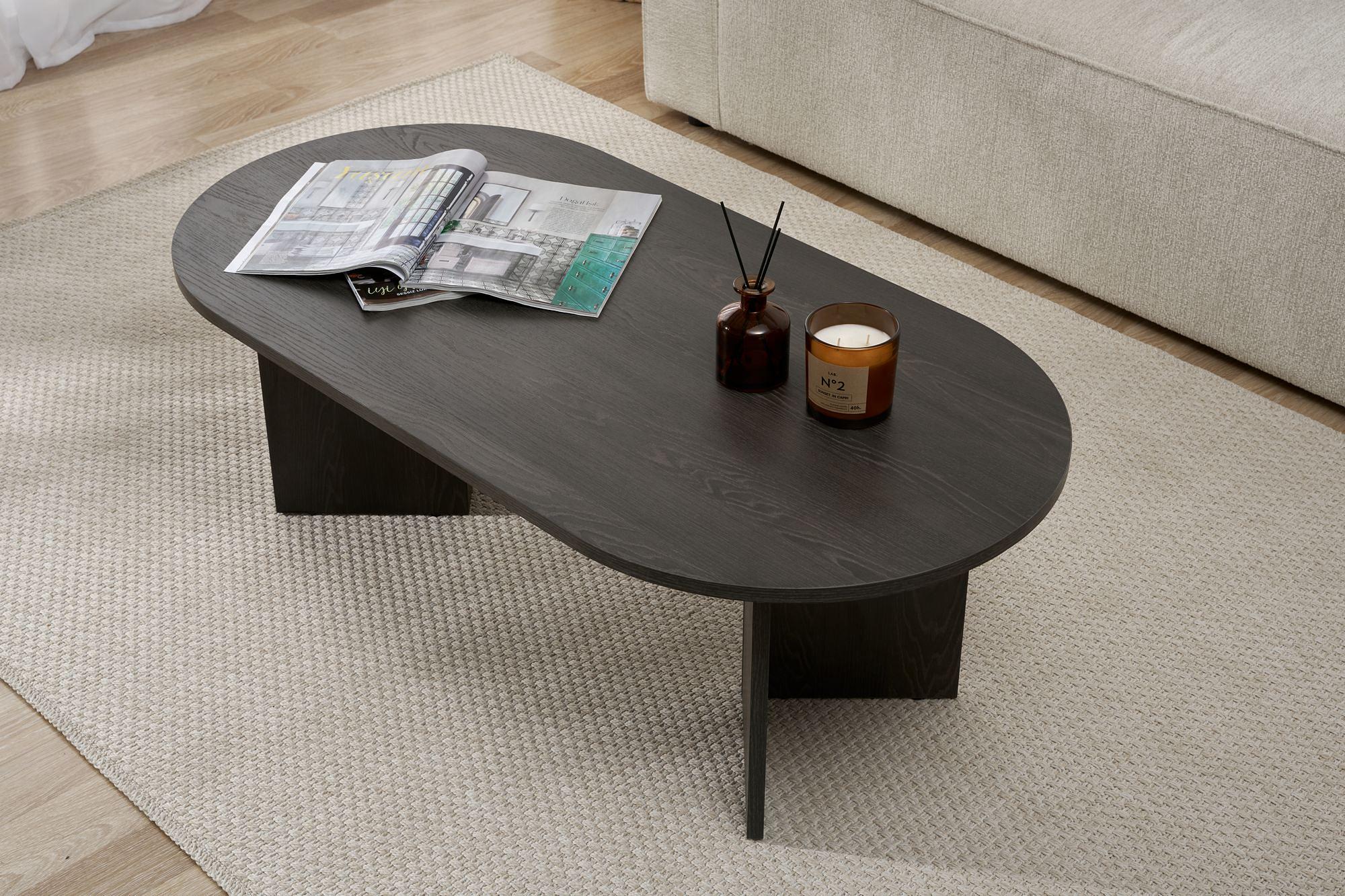 Sable Coffee table VNT Lumiere Black 3